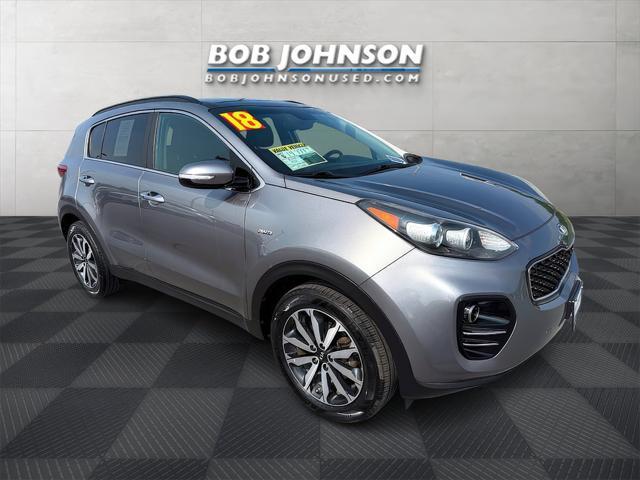 used 2018 Kia Sportage car, priced at $15,288