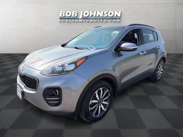 used 2018 Kia Sportage car, priced at $15,288