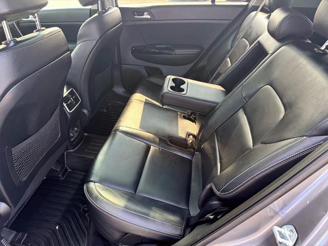 used 2018 Kia Sportage car, priced at $15,288