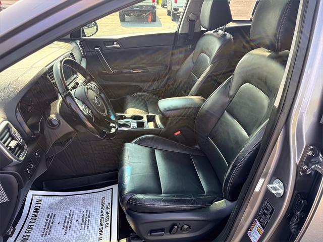 used 2018 Kia Sportage car, priced at $15,288
