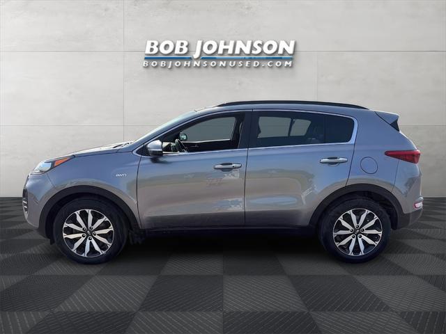 used 2018 Kia Sportage car, priced at $15,288