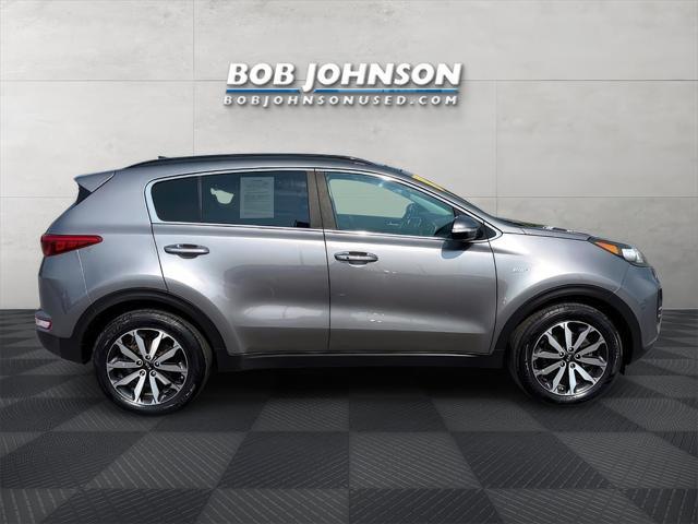 used 2018 Kia Sportage car, priced at $15,288