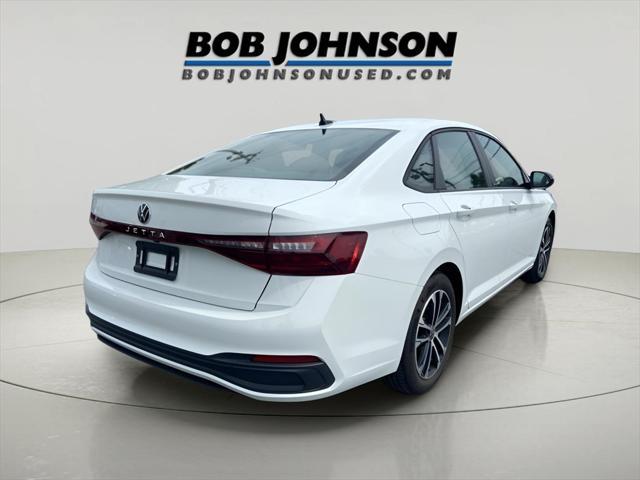 used 2025 Volkswagen Jetta car