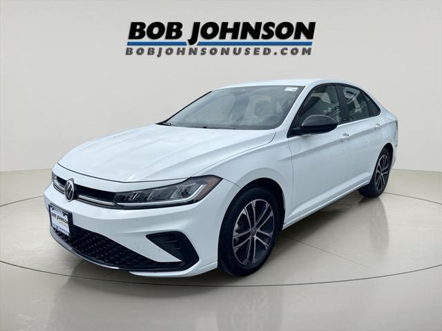 used 2025 Volkswagen Jetta car