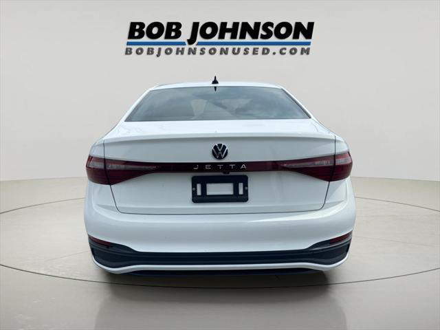 used 2025 Volkswagen Jetta car