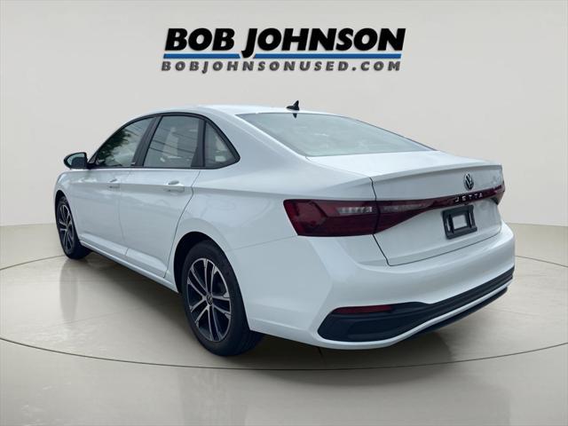 used 2025 Volkswagen Jetta car