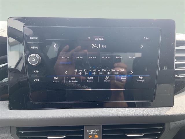 used 2025 Volkswagen Jetta car