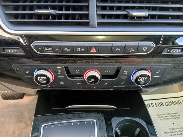 used 2017 Audi Q7 car, priced at $13,999