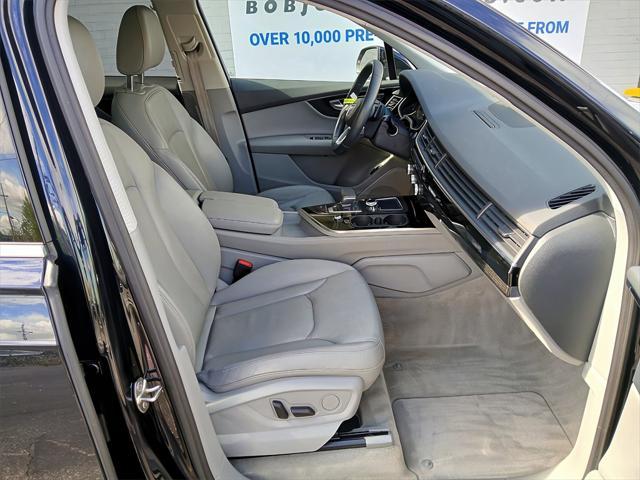 used 2017 Audi Q7 car, priced at $13,999