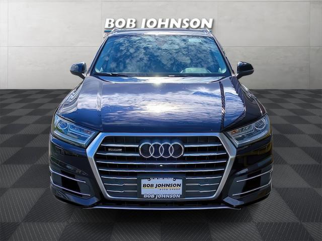 used 2017 Audi Q7 car, priced at $13,999