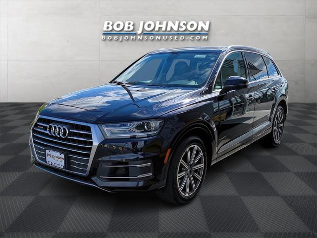 used 2017 Audi Q7 car, priced at $13,999