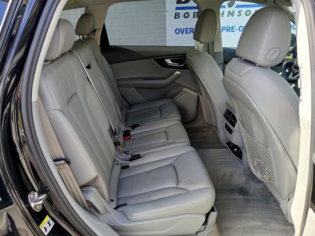 used 2017 Audi Q7 car, priced at $13,999