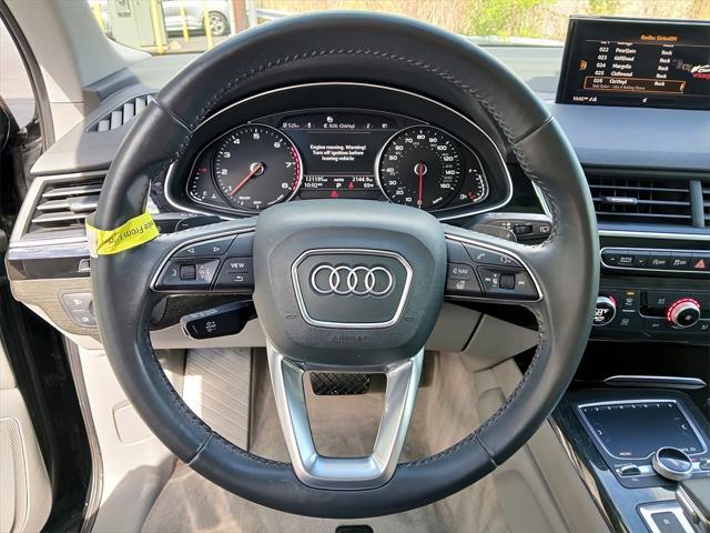 used 2017 Audi Q7 car, priced at $13,999