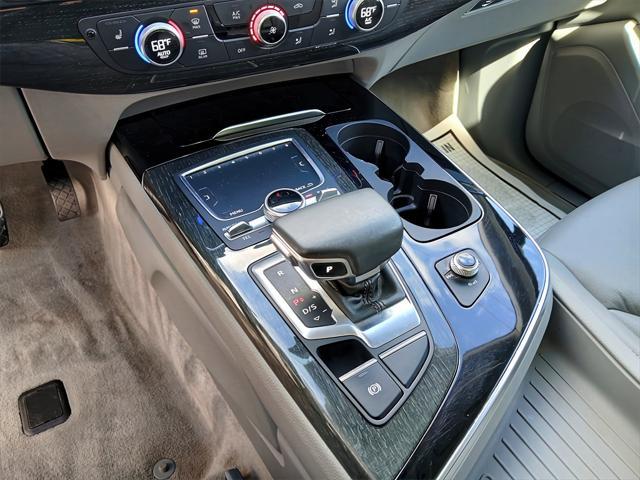 used 2017 Audi Q7 car, priced at $13,999