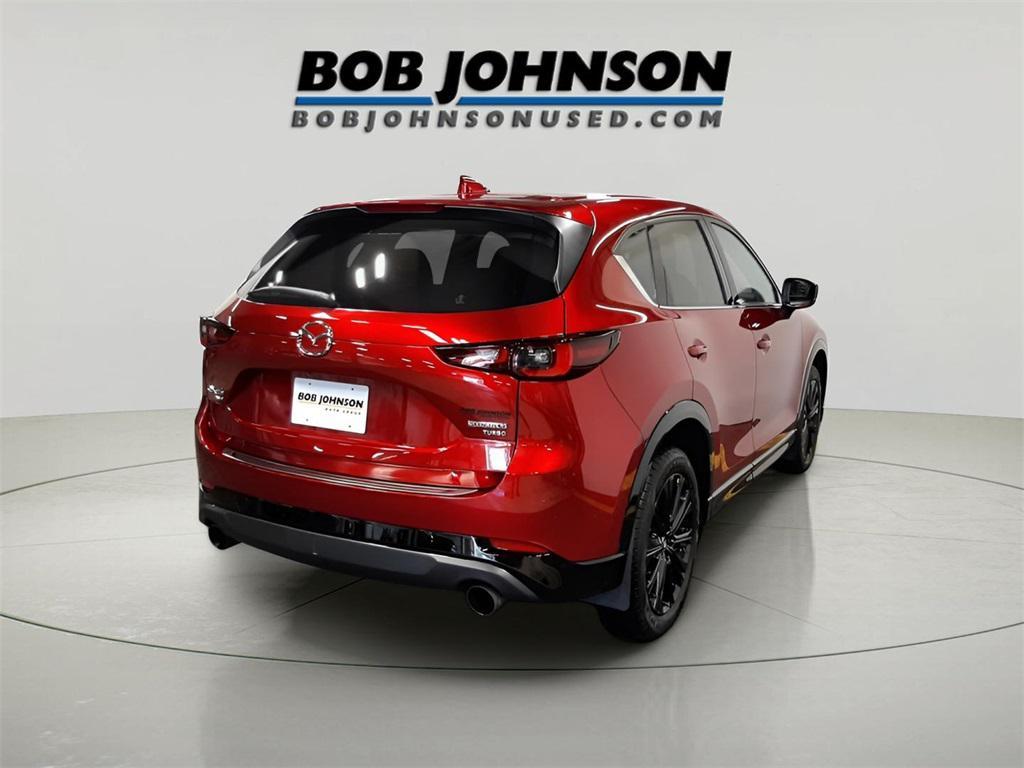 used 2023 Mazda CX-5 car, priced at $25,471
