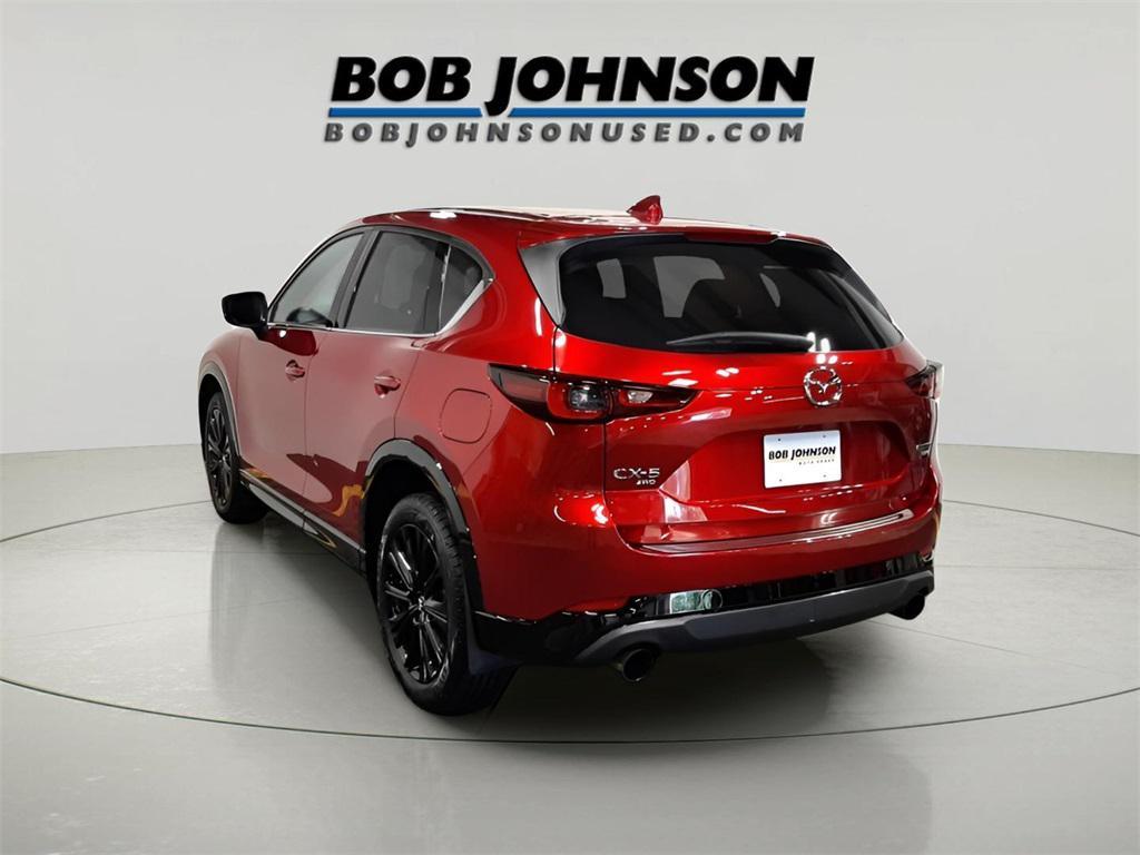 used 2023 Mazda CX-5 car, priced at $25,471
