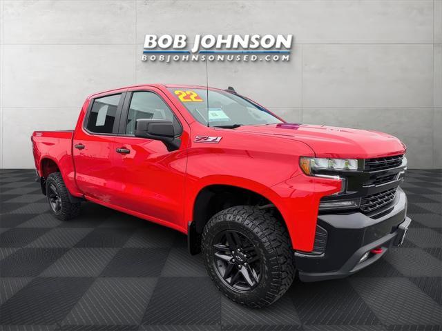 used 2022 Chevrolet Silverado 1500 car, priced at $39,688