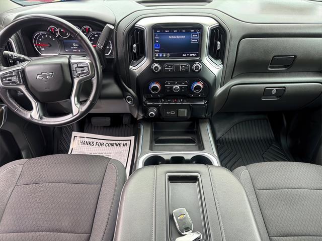 used 2022 Chevrolet Silverado 1500 car, priced at $39,688