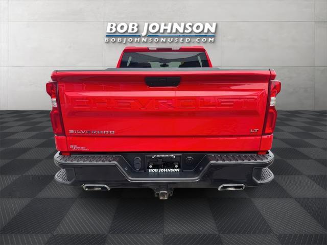 used 2022 Chevrolet Silverado 1500 car, priced at $39,688