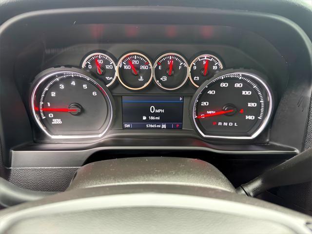 used 2022 Chevrolet Silverado 1500 car, priced at $39,688