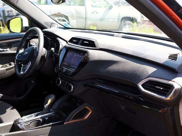 used 2023 Chevrolet TrailBlazer car, priced at $24,517