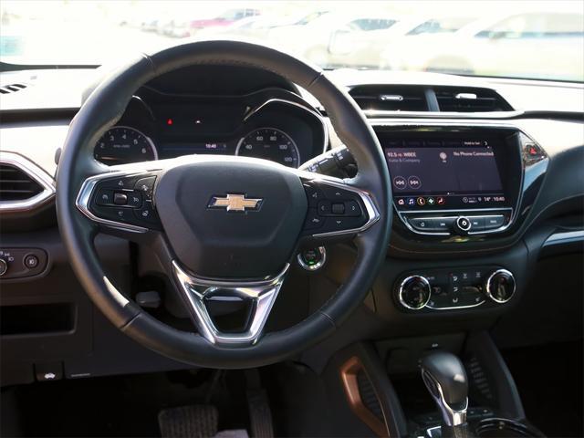 used 2023 Chevrolet TrailBlazer car, priced at $24,517
