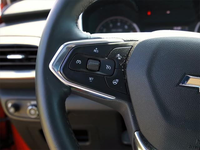 used 2023 Chevrolet TrailBlazer car, priced at $24,517