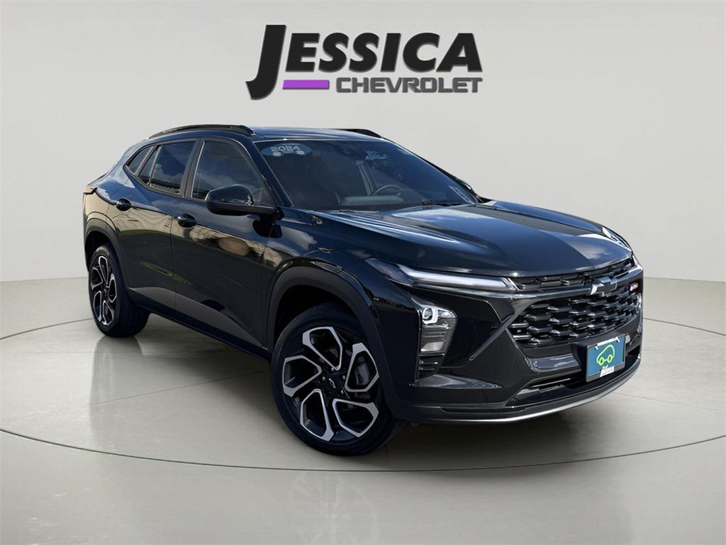 used 2024 Chevrolet Trax car, priced at $22,299