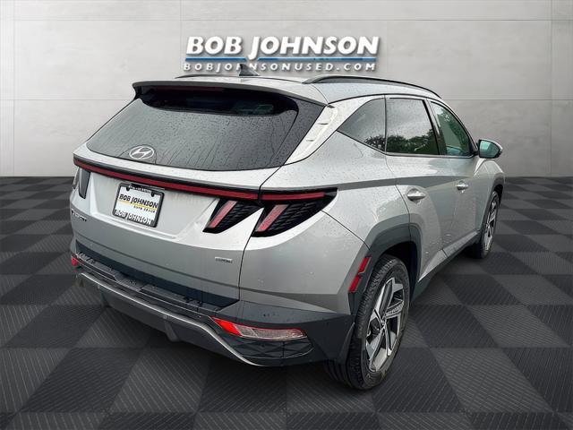 used 2023 Hyundai Tucson car, priced at $27,913