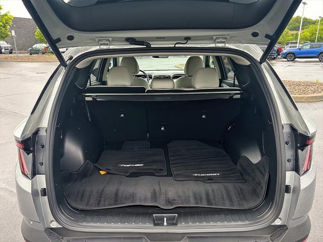 used 2023 Hyundai Tucson car, priced at $26,713