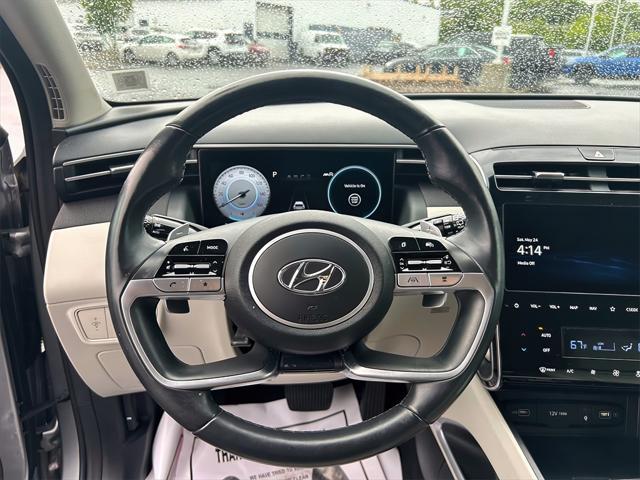 used 2023 Hyundai Tucson car, priced at $26,713