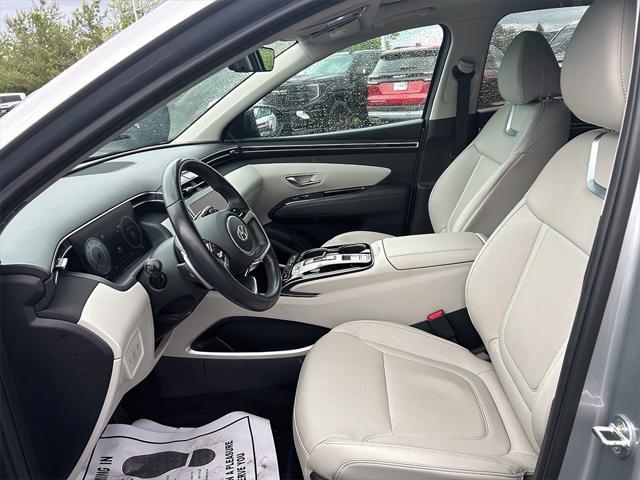 used 2023 Hyundai Tucson car, priced at $26,713