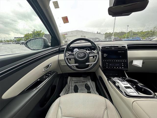 used 2023 Hyundai Tucson car, priced at $26,713