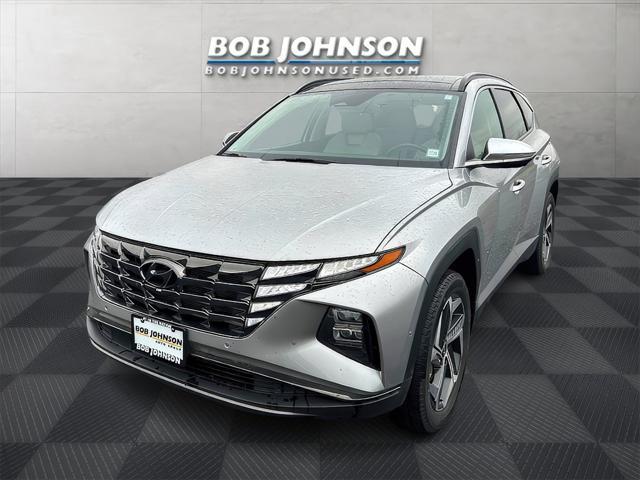 used 2023 Hyundai Tucson car, priced at $27,913