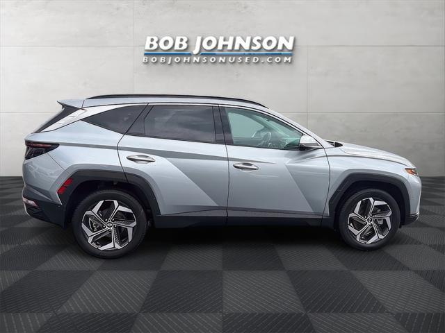 used 2023 Hyundai Tucson car, priced at $26,713