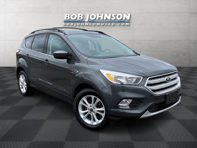 used 2018 Ford Escape car, priced at $16,995