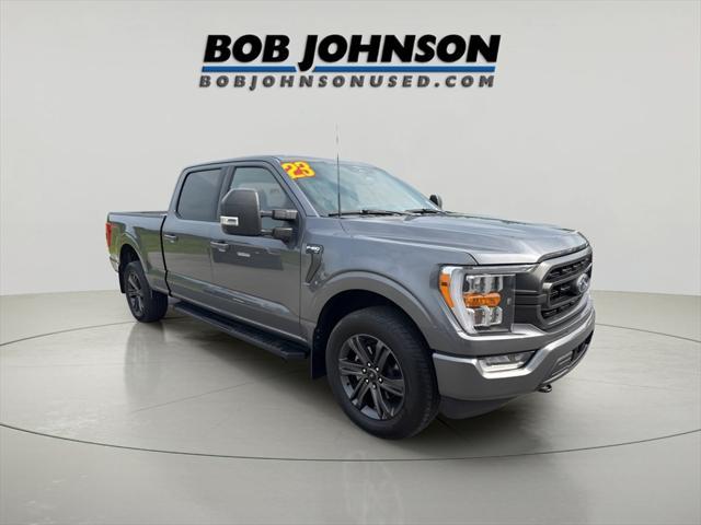 used 2023 Ford F-150 car, priced at $44,599