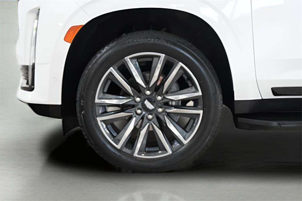 used 2023 Cadillac Escalade car, priced at $84,239