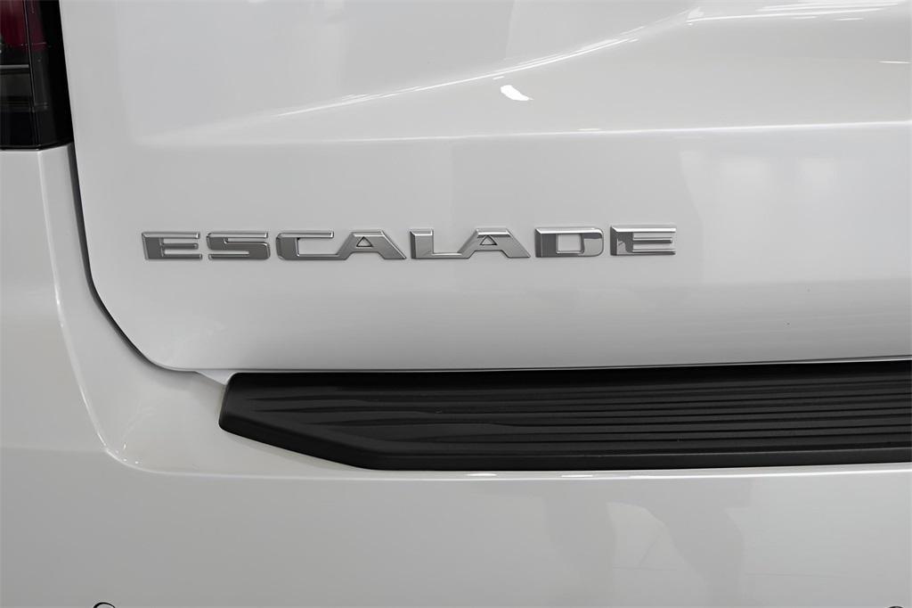 used 2023 Cadillac Escalade car, priced at $84,239