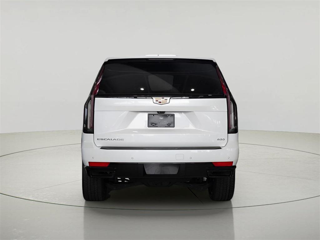 used 2023 Cadillac Escalade car, priced at $84,239