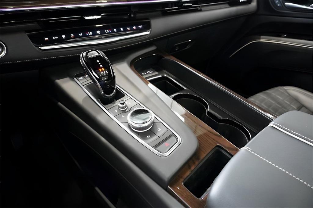 used 2023 Cadillac Escalade car, priced at $84,239