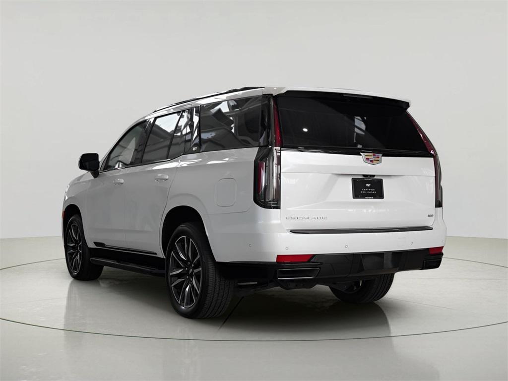 used 2023 Cadillac Escalade car, priced at $84,239