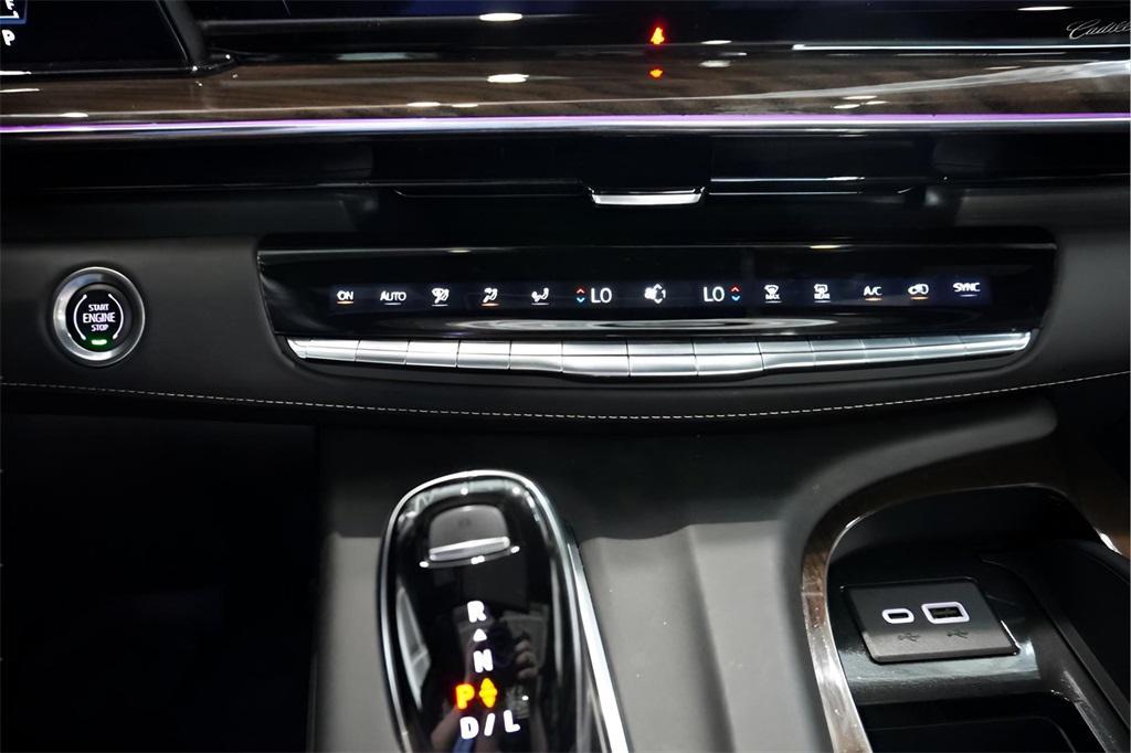 used 2023 Cadillac Escalade car, priced at $84,239