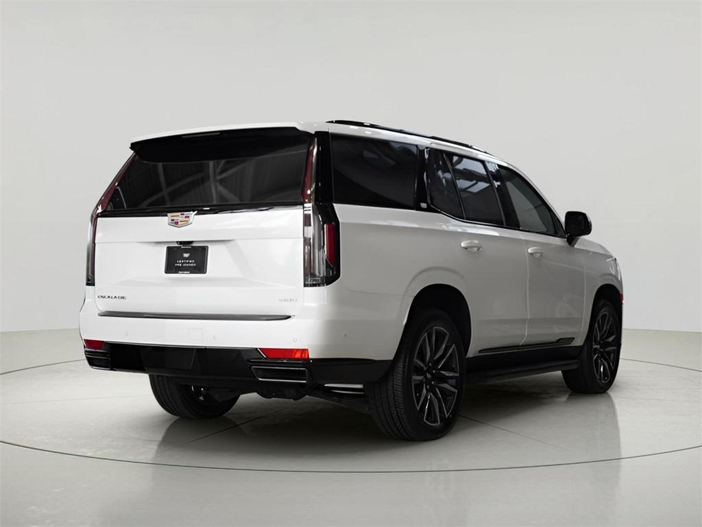 used 2023 Cadillac Escalade car, priced at $84,239