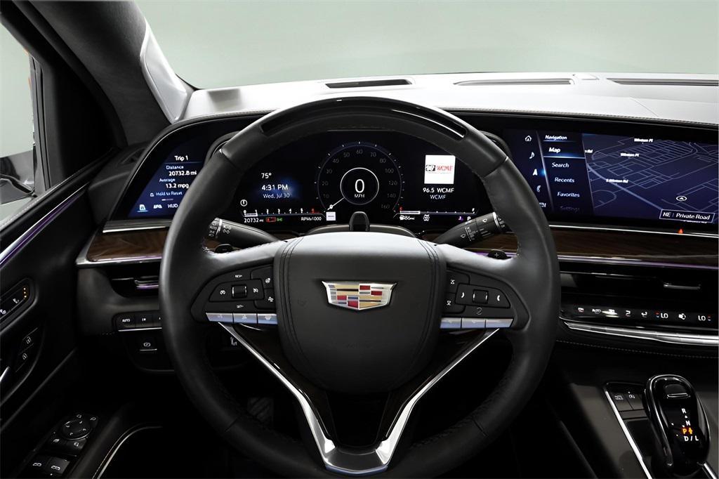 used 2023 Cadillac Escalade car, priced at $84,239