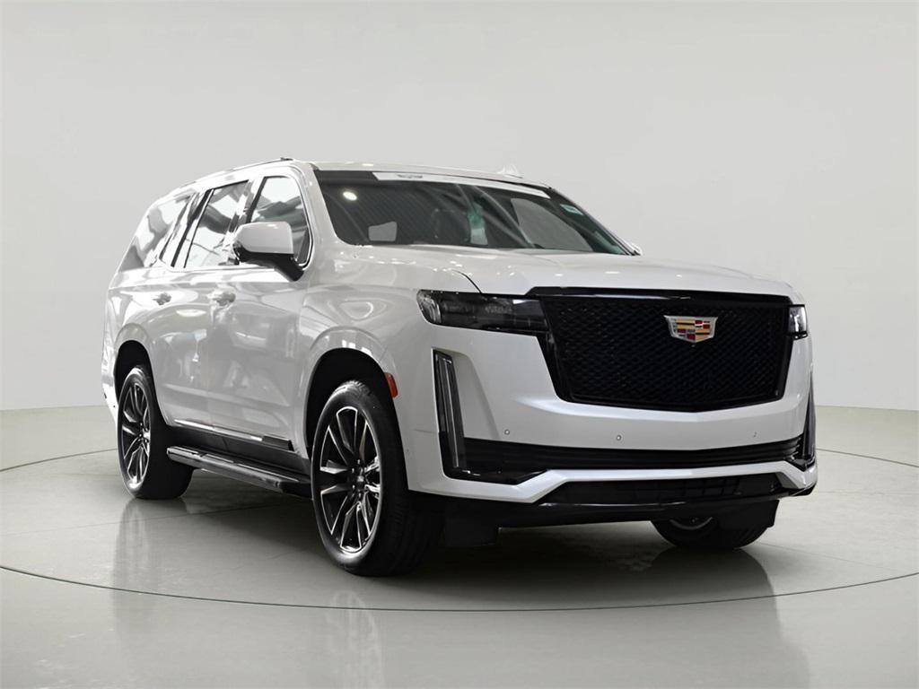 used 2023 Cadillac Escalade car, priced at $84,239
