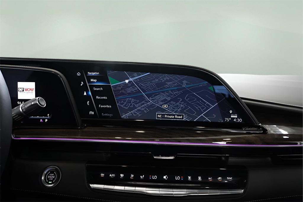 used 2023 Cadillac Escalade car, priced at $84,239