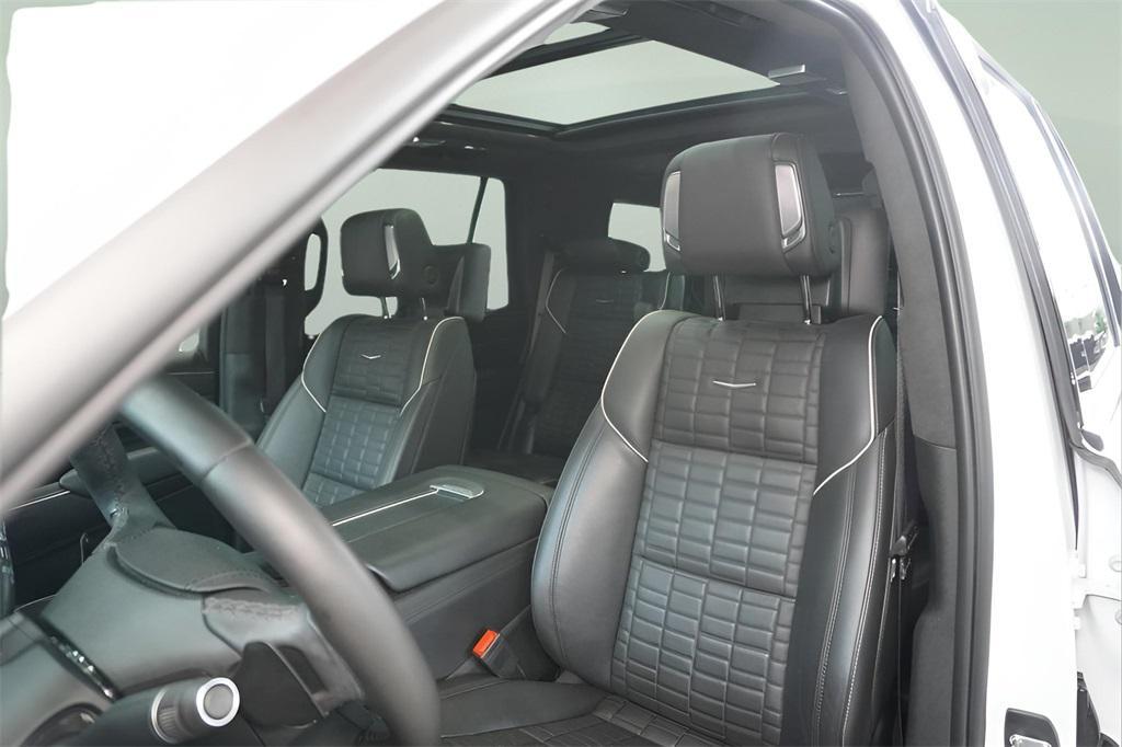 used 2023 Cadillac Escalade car, priced at $84,239