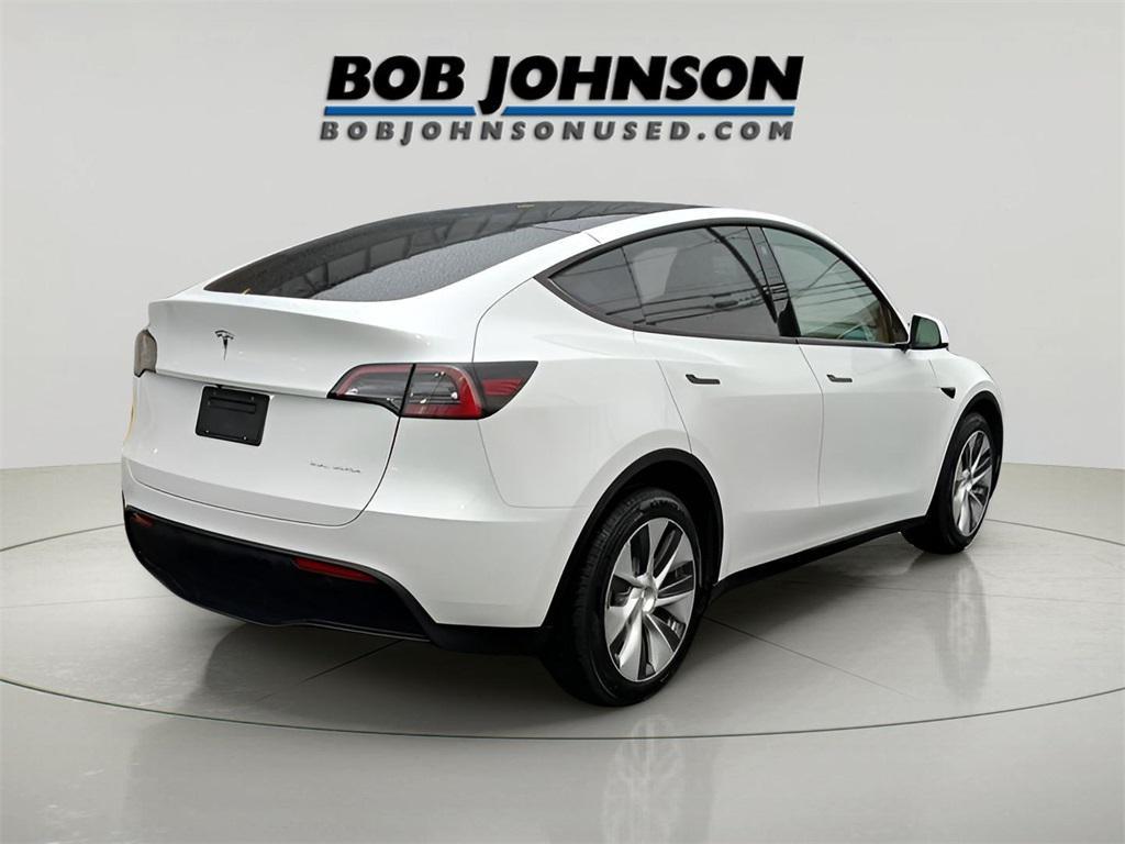 used 2023 Tesla Model Y car, priced at $31,442