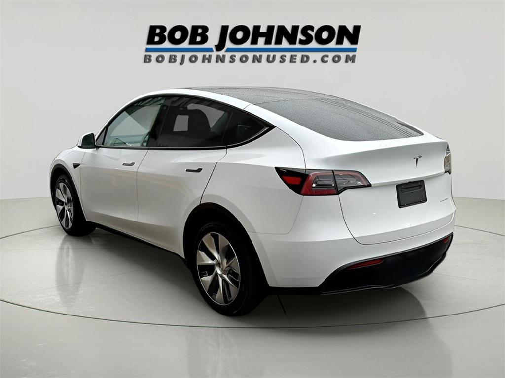 used 2023 Tesla Model Y car, priced at $31,442